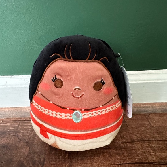 Kellytoy Other - MOANA - SQUISHMALLOW - NWT